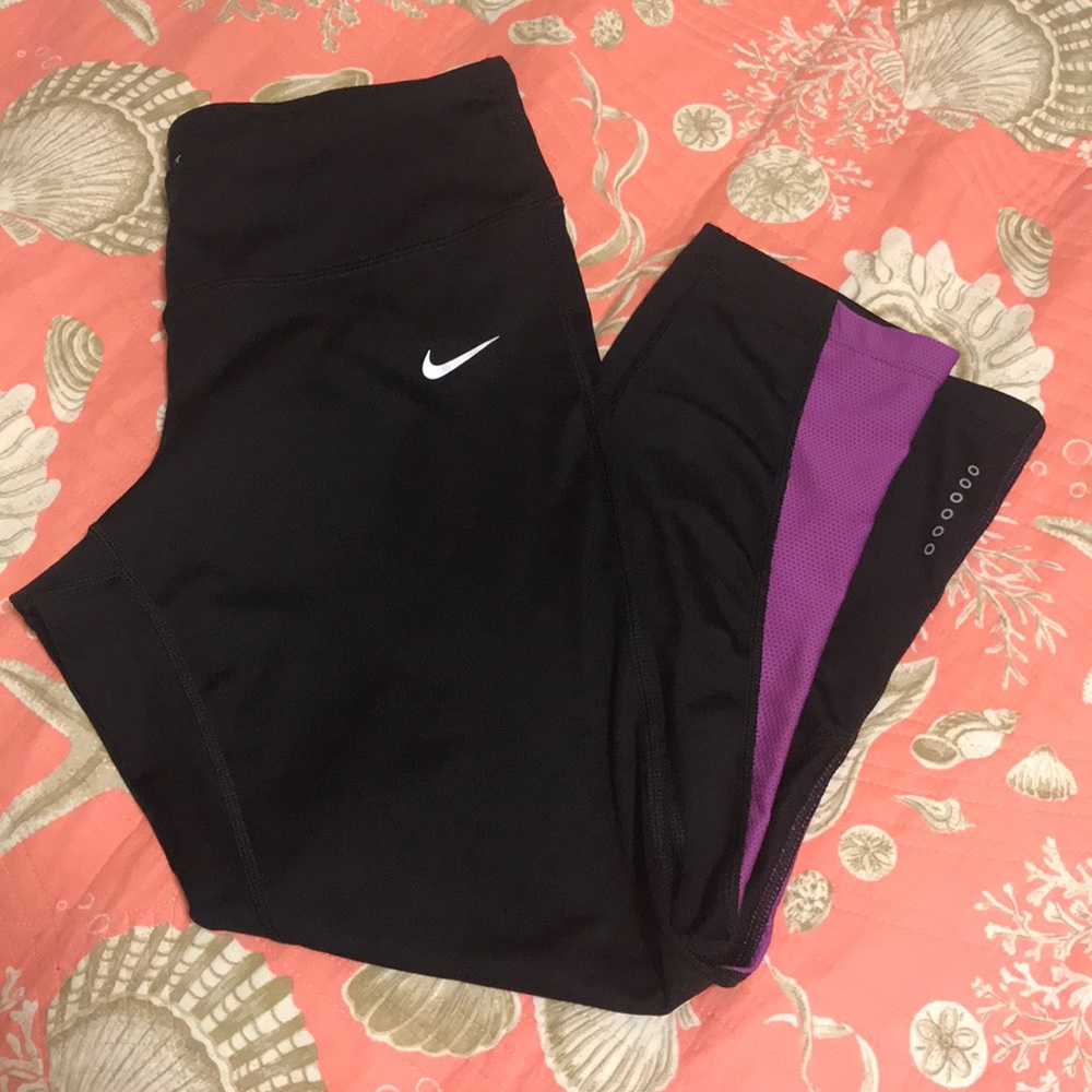 Nike Running M athletic cropped pants leggings